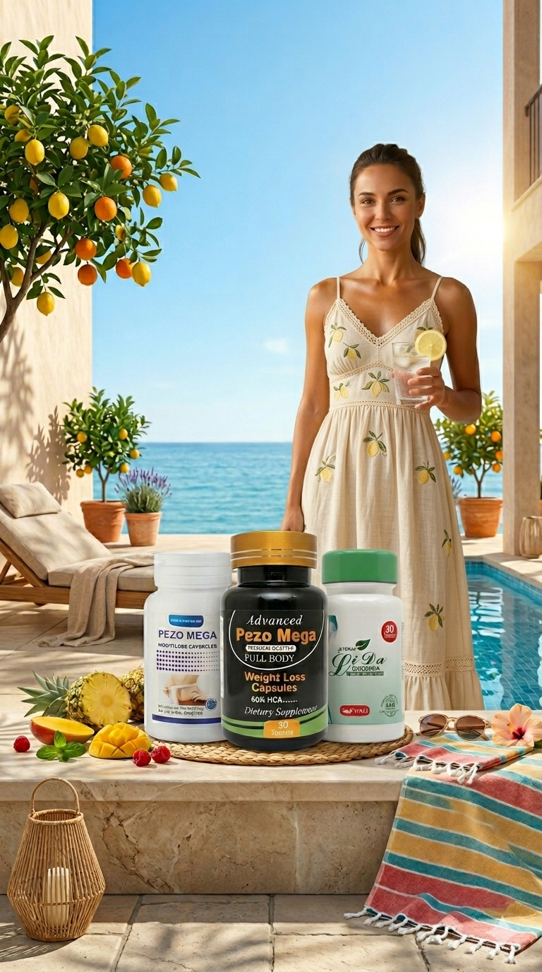 Linea di integratori Pezo Mega — benessere naturale